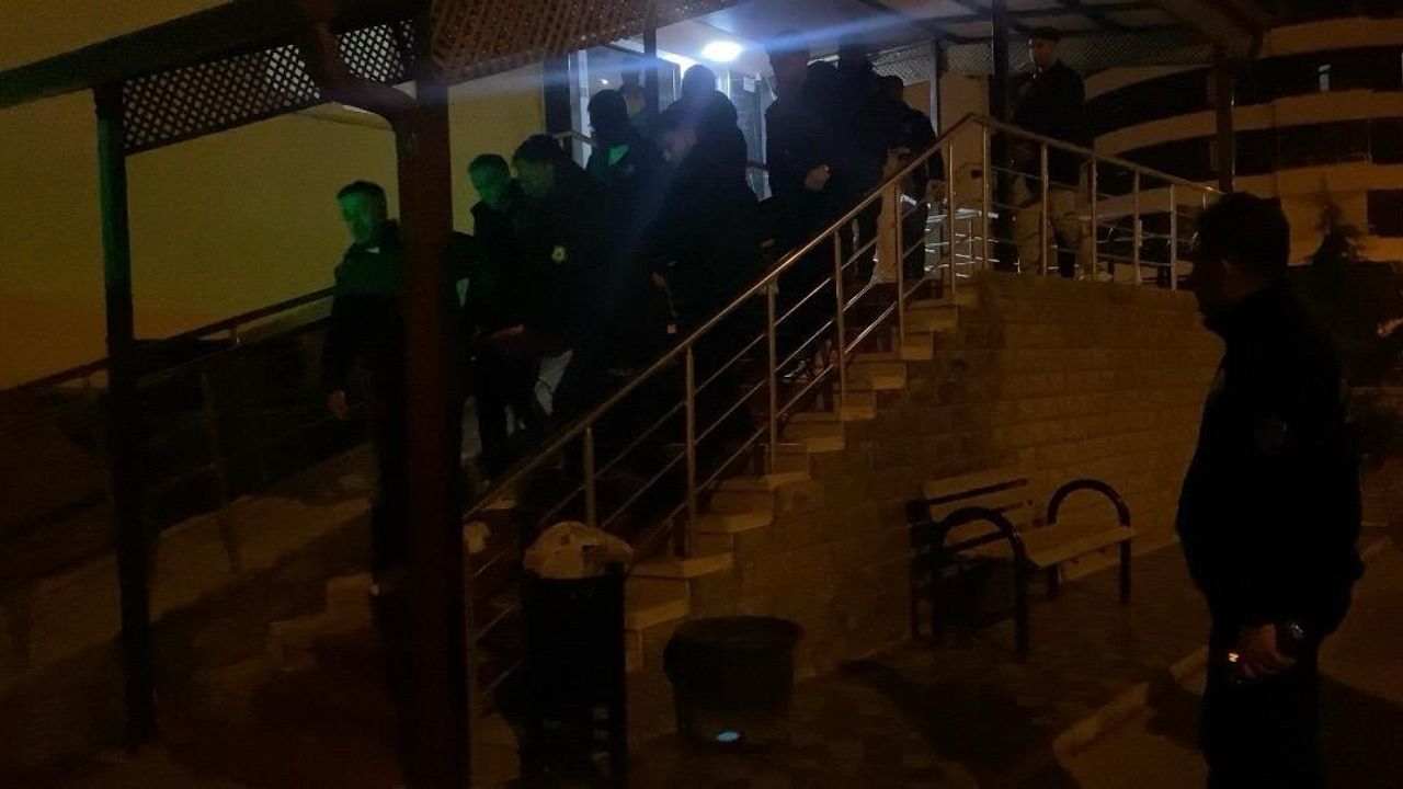 Melikgazi'de İş Arkadaşı Tarafından Ölü Bulundu