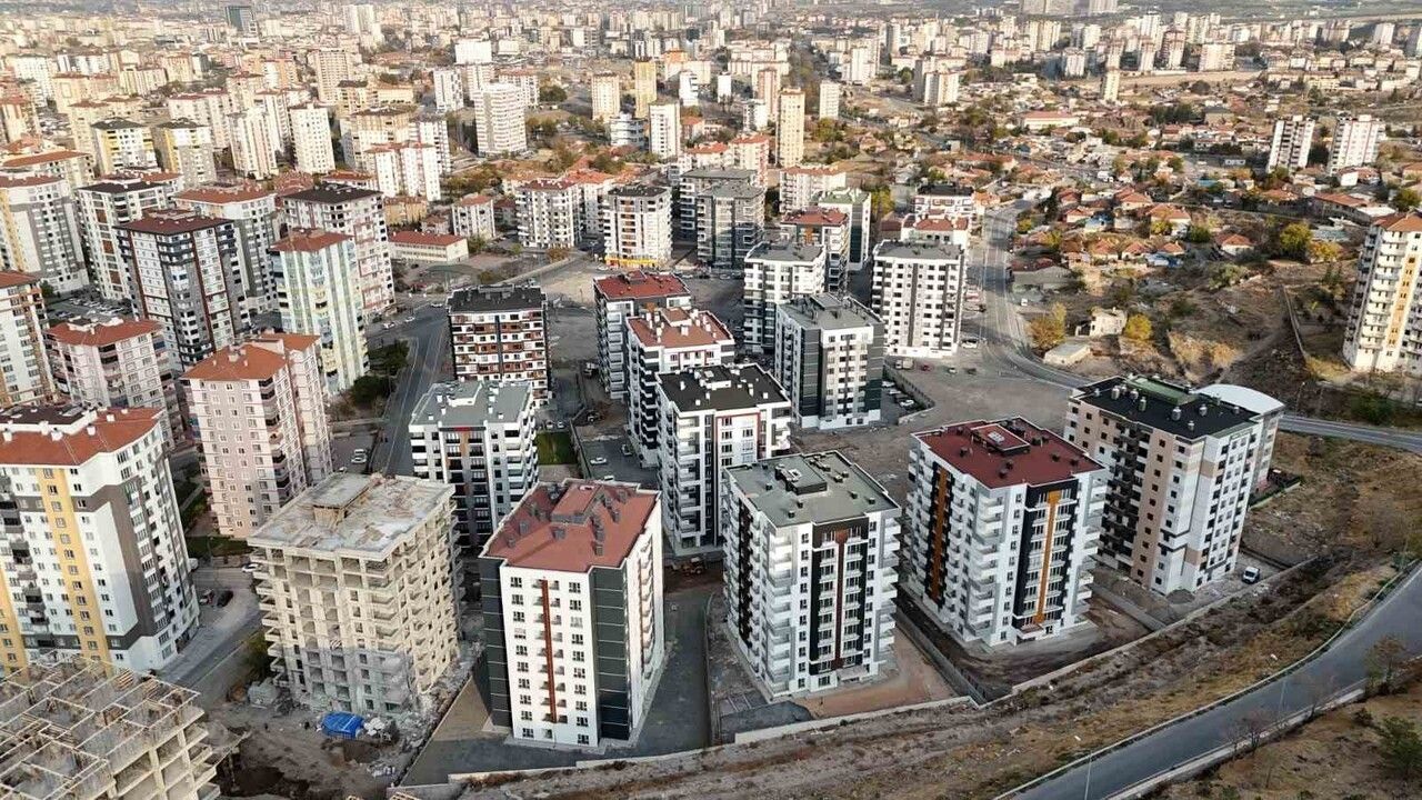 Melikgazi'de Kentsel Dönüşüm Projeleri Devam Ediyor