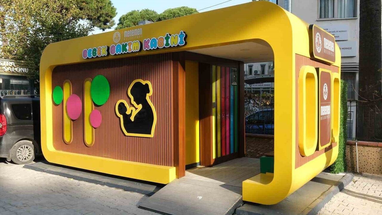 Menemen Belediyesi'nden Bebekli Annelere Destek