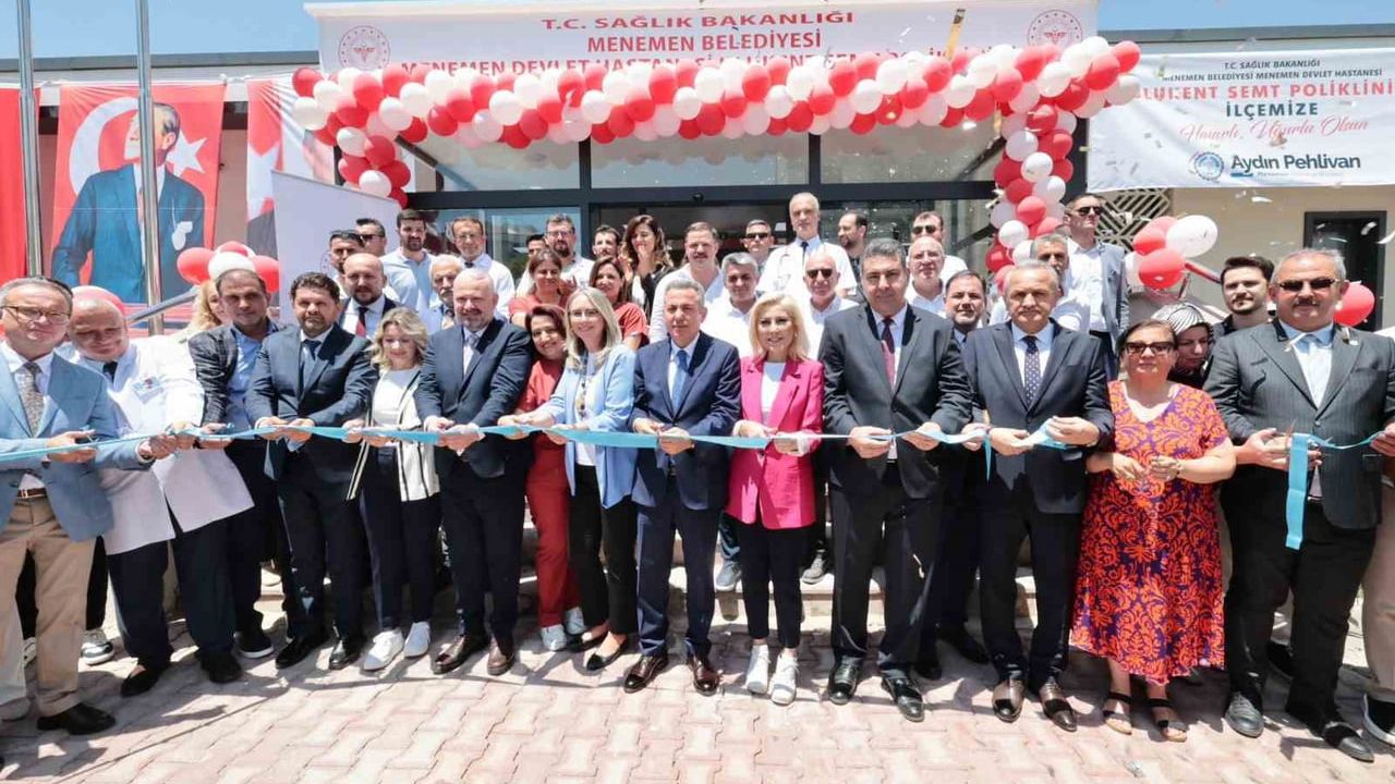 Menemen'de 2025 Açılışlar Yılı
