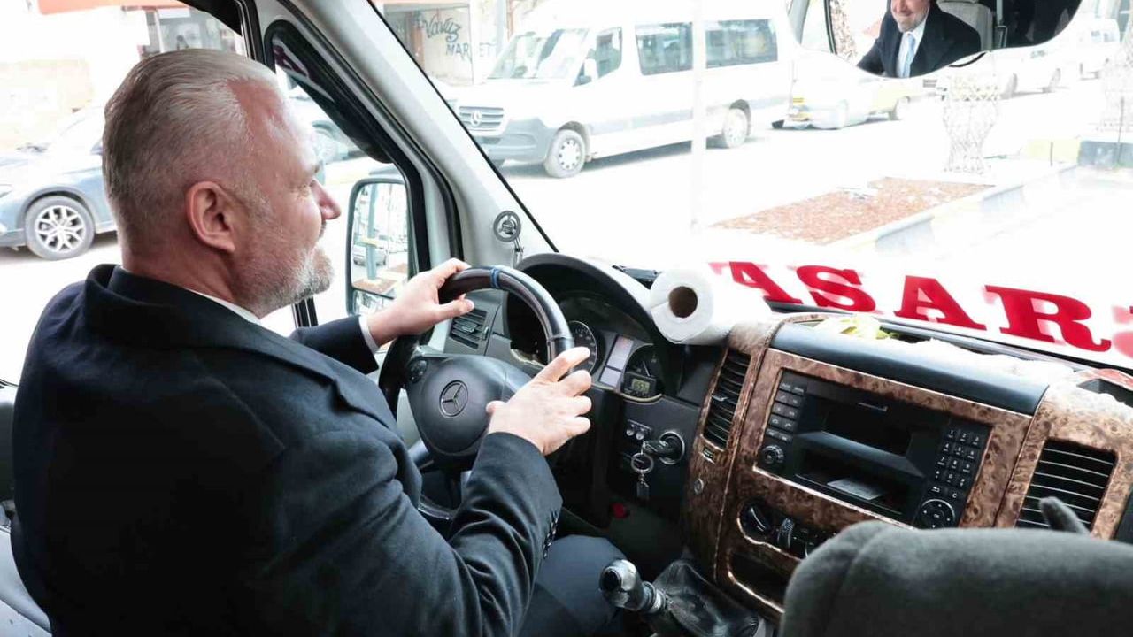 Menemen'de Yeni Hastane Ulaşımı Başladı