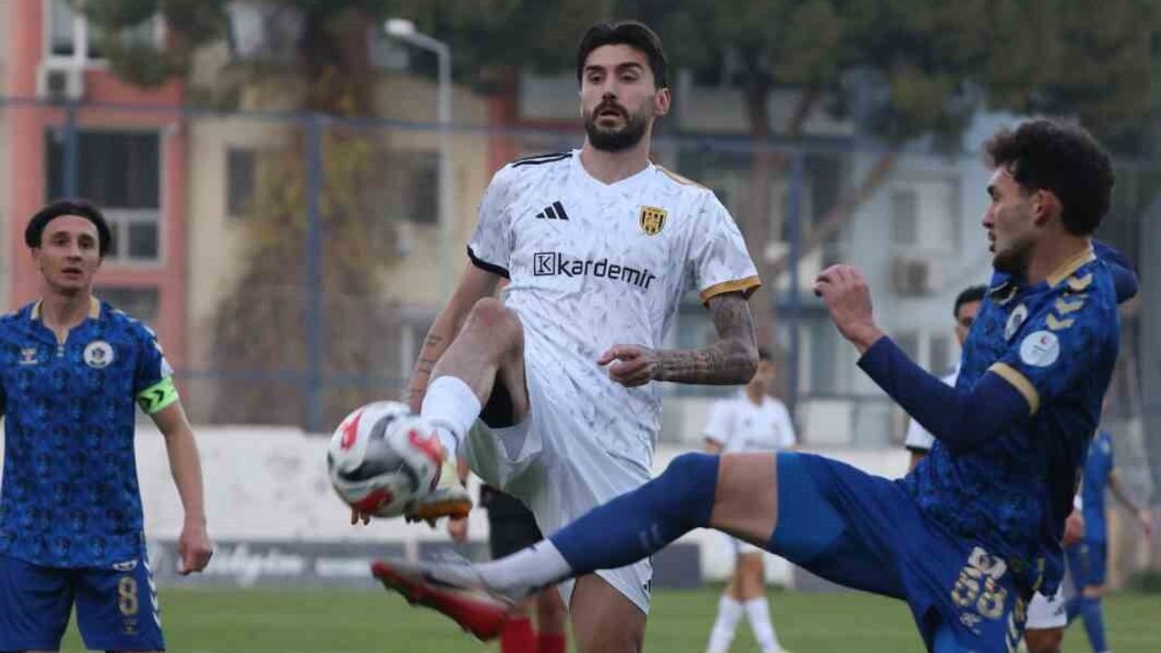 Menemen FK, Aliağa FK'yı İzmir Derbisinde Yendi