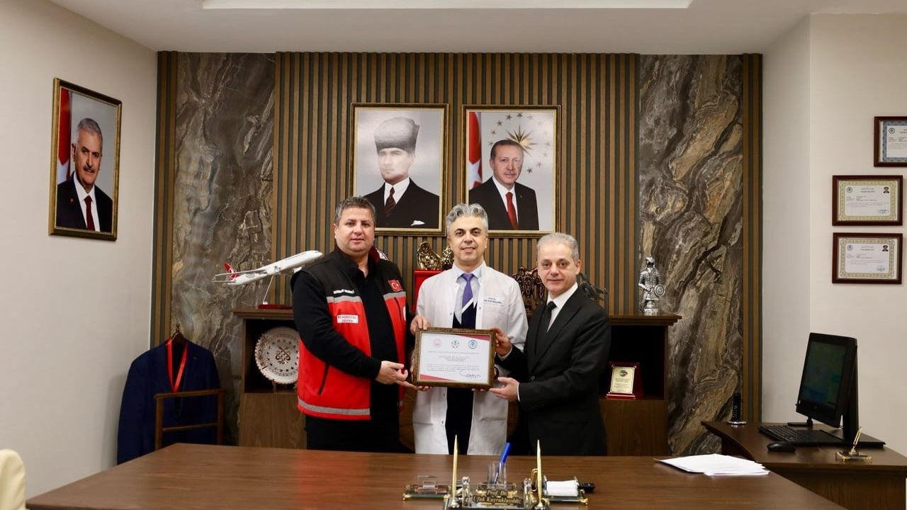 Mengücek Gazi EAH'ye Erişilebilirlik Belgesi Verildi