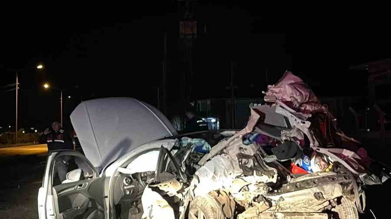 Menteşe'de Feci Kaza: 1 Ölü, 1 Ağır Yaralı