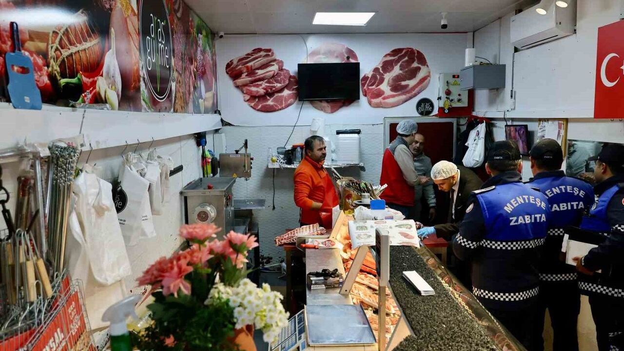 Menteşe'de Gıda Denetimi Uygulamaları