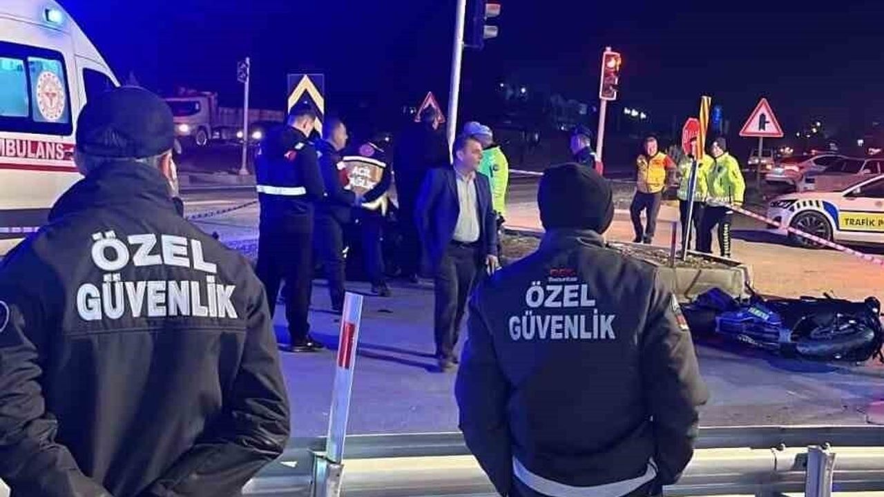 Menteşe'de Motosiklet Kazası: Sürücü Hayatını Kaybetti