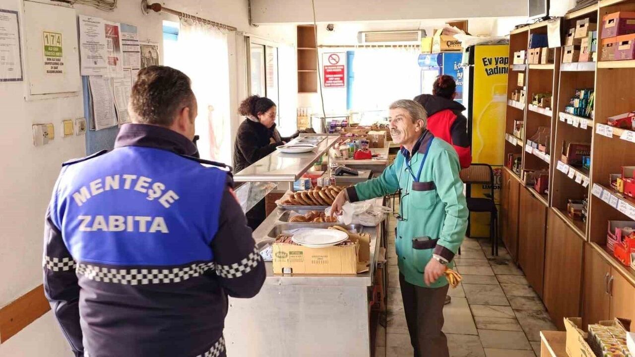 Menteşe'de Okul Kantinlerine Denetim