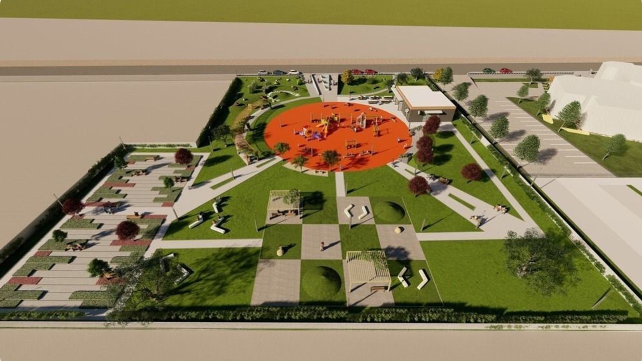 Menteşe'ye Yeni Bir Yeşil Alan Projesi