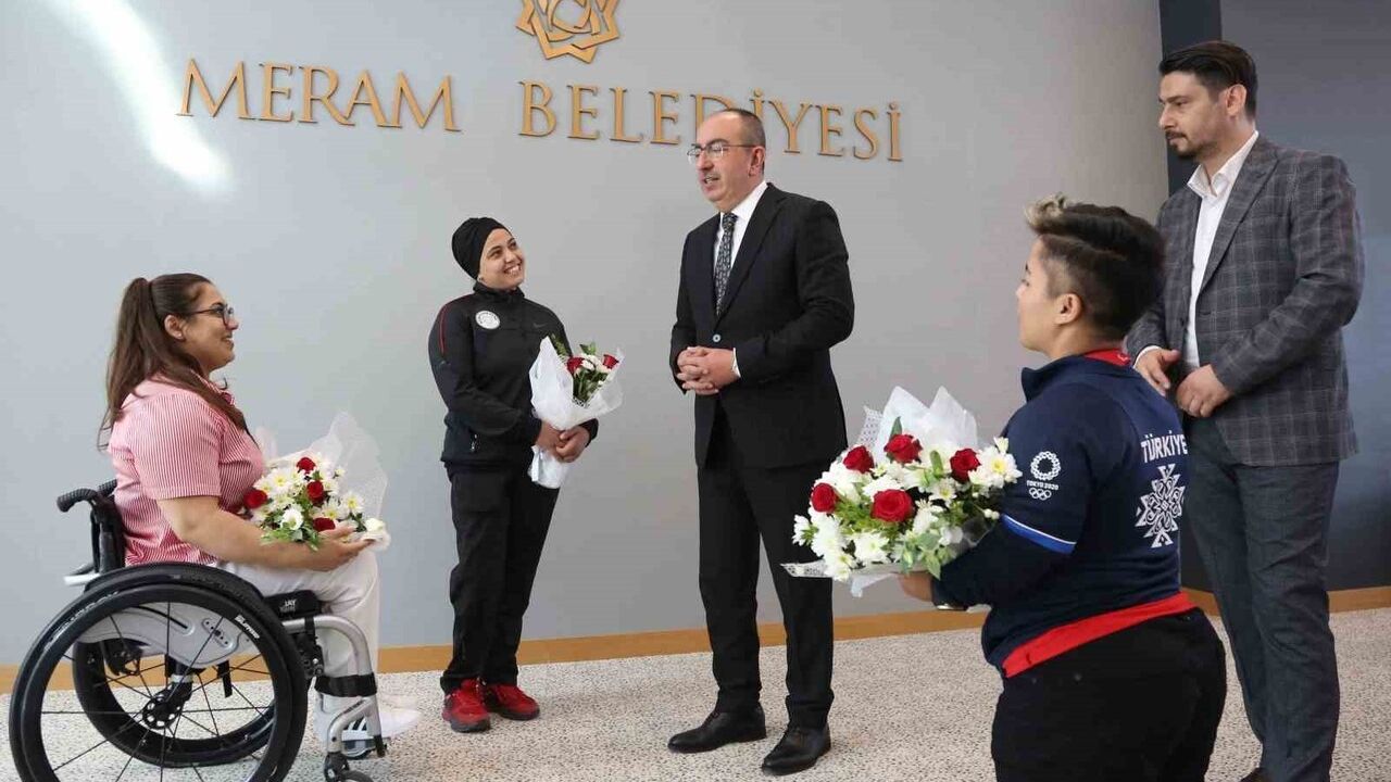 Meram Belediyesi'nden Engellilere Destek Dolu Hizmetler