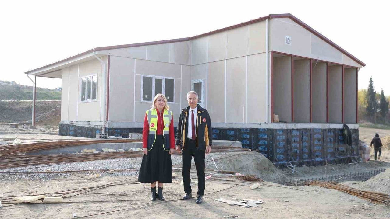 Merkezefendi'de Yeni Hayvan Bakım Evi ve Rehabilitasyon Merkezi