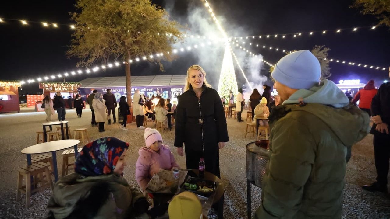 Merkezefendi Kış Festivali: Soğuk Günlere Neşe Katıyor