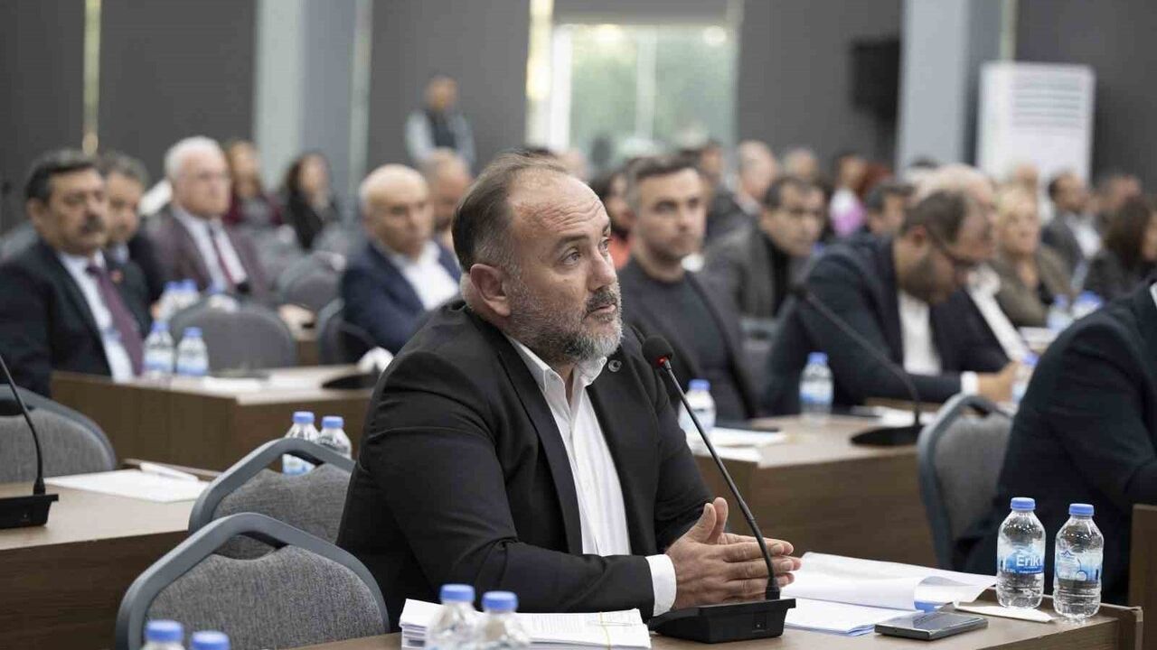 Mersin Büyükşehir Belediye Meclisi Aralık Toplantısını Gerçekleştirdi