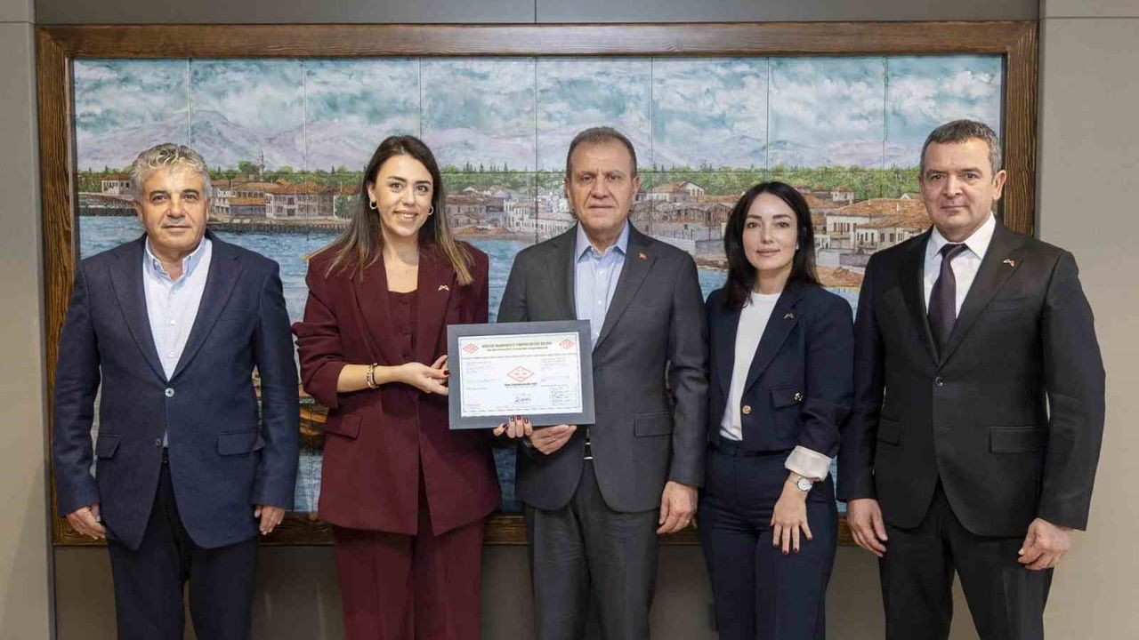 Mersin Büyükşehir Belediyesi'nden Uluslararası Standartlarda Başarı