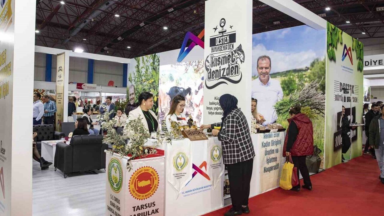 Mersin Büyükşehir Belediyesi Tarım Fuarı'nda Projelerini Tanıtacak