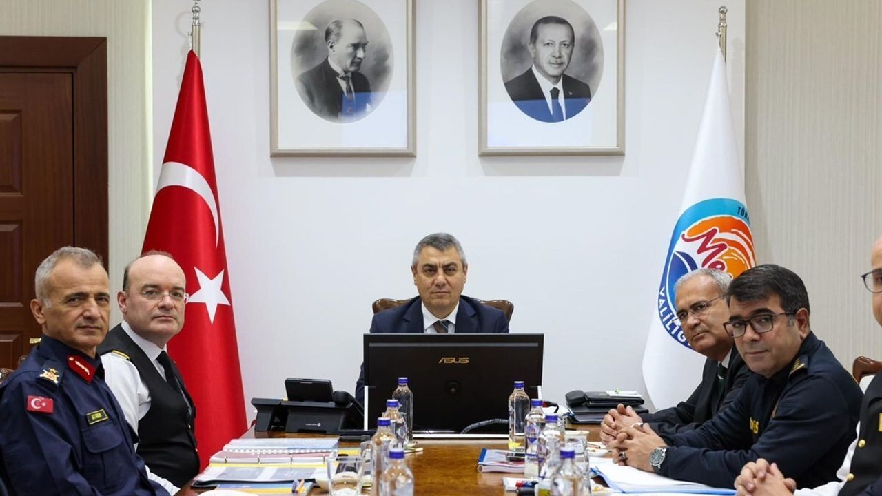 Mersin'de Bir Haftada 874 Gözaltı