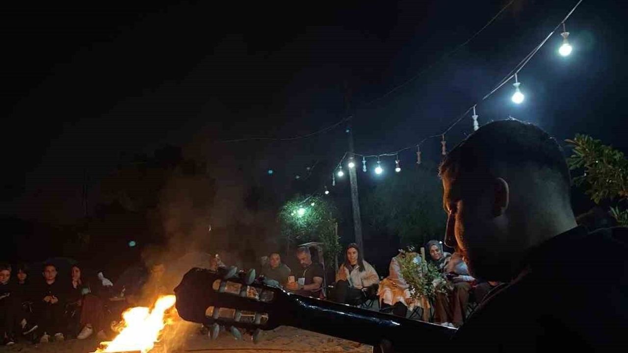 Mersin'de 'Birlikte Yaşa Birlikte Geliş' Kamp Günleri Gerçekleşti