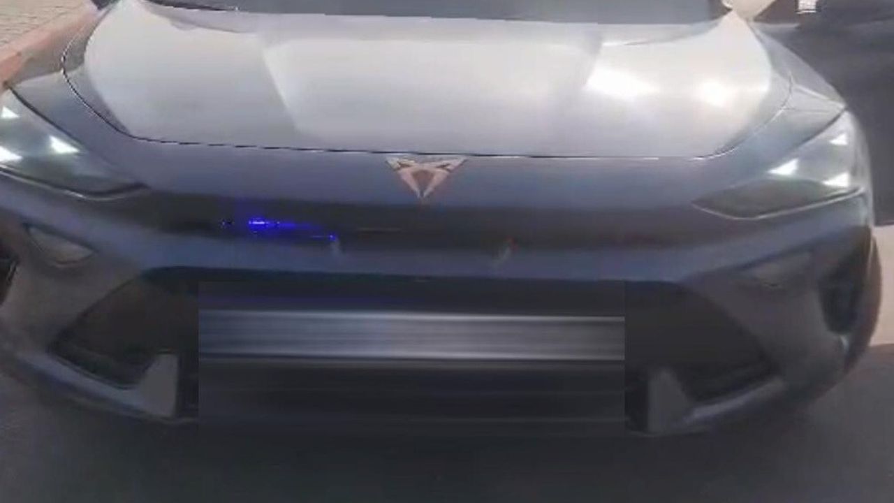 Mersin'de Çakarlı Araç Denetimi: 276 Bin TL Ceza