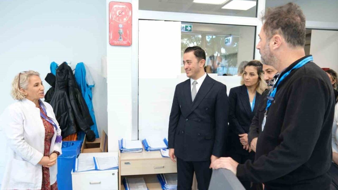 Mersin'de Çocuklara Özel Ruh Sağlığı Merkezi Açıldı