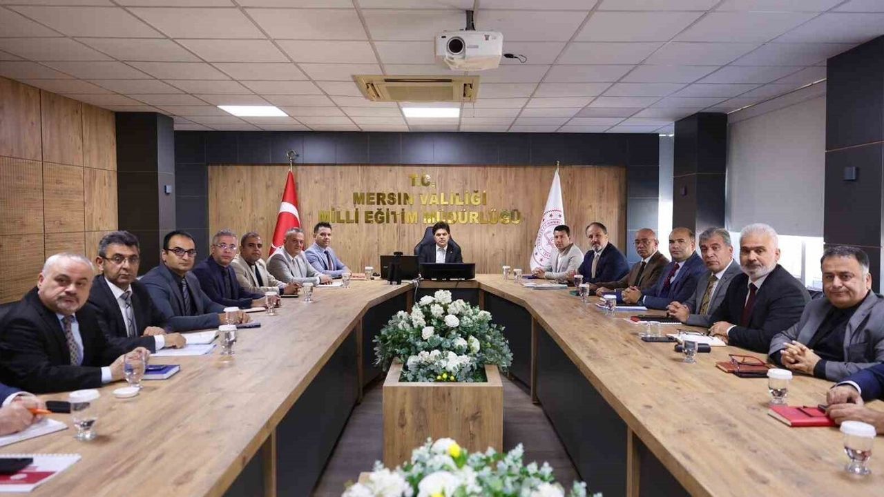 Mersin'de Eğitim Vizyonu Gözden Geçirildi