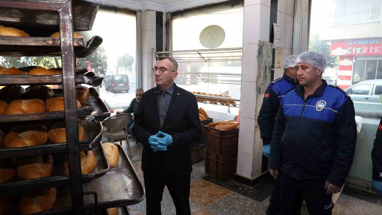 Mersin'de Fırınlara Denetim: 5 İşletmeye Ceza Verildi