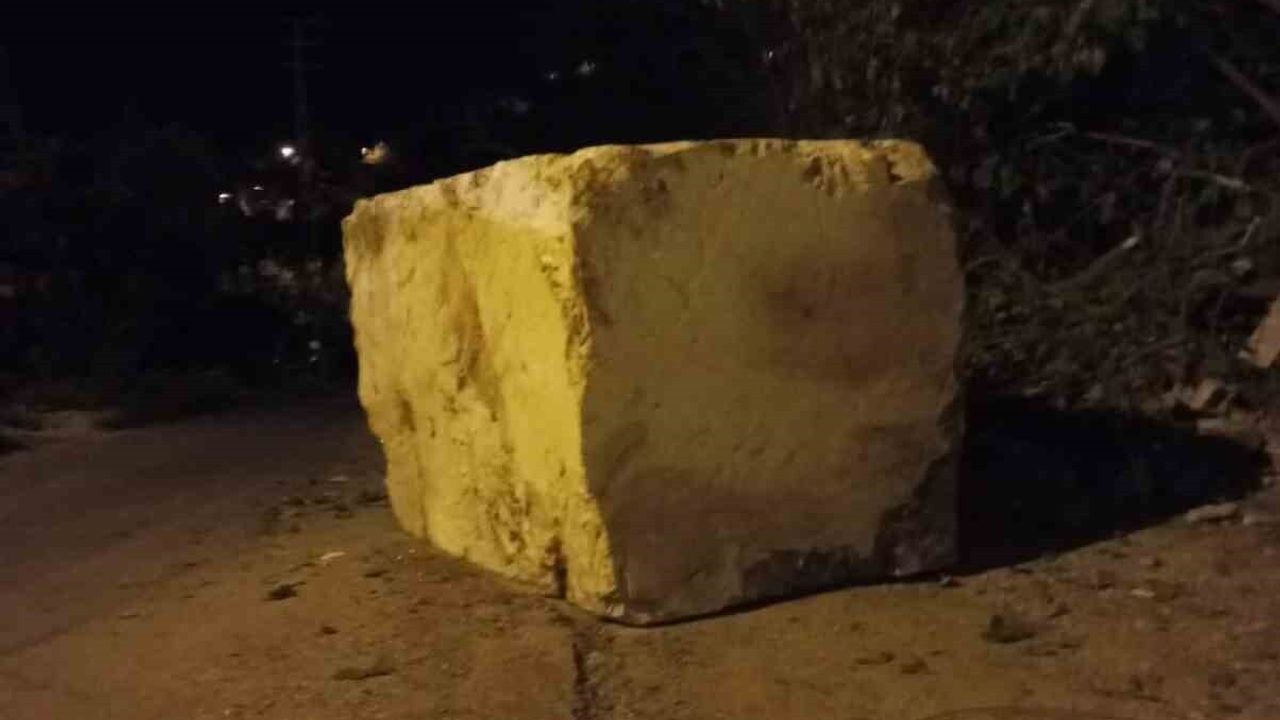 Mersin'de Freni Boşalan Tırın Yol Açtığı Kaza: 5 Keçi Telef Oldu