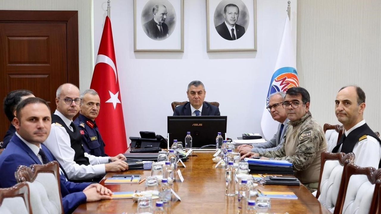 Mersin'de Güvenlik ve Asayiş Değerlendirme Toplantısı