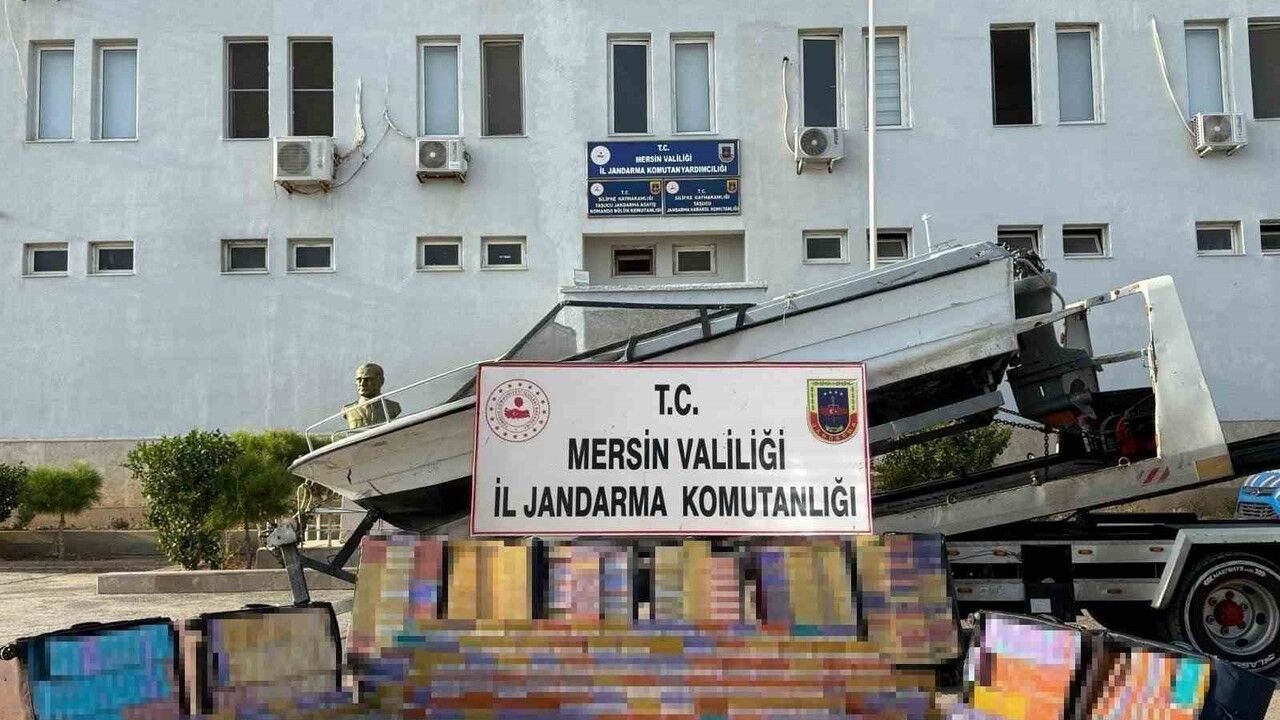 Mersin'de Kaçak Sigara Operasyonu: 6 Tutuklama