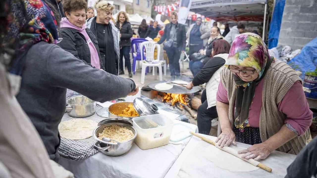 Mersin'de Kadın Gücüne Vurgu: Kırsal Mahalle Buluşmaları