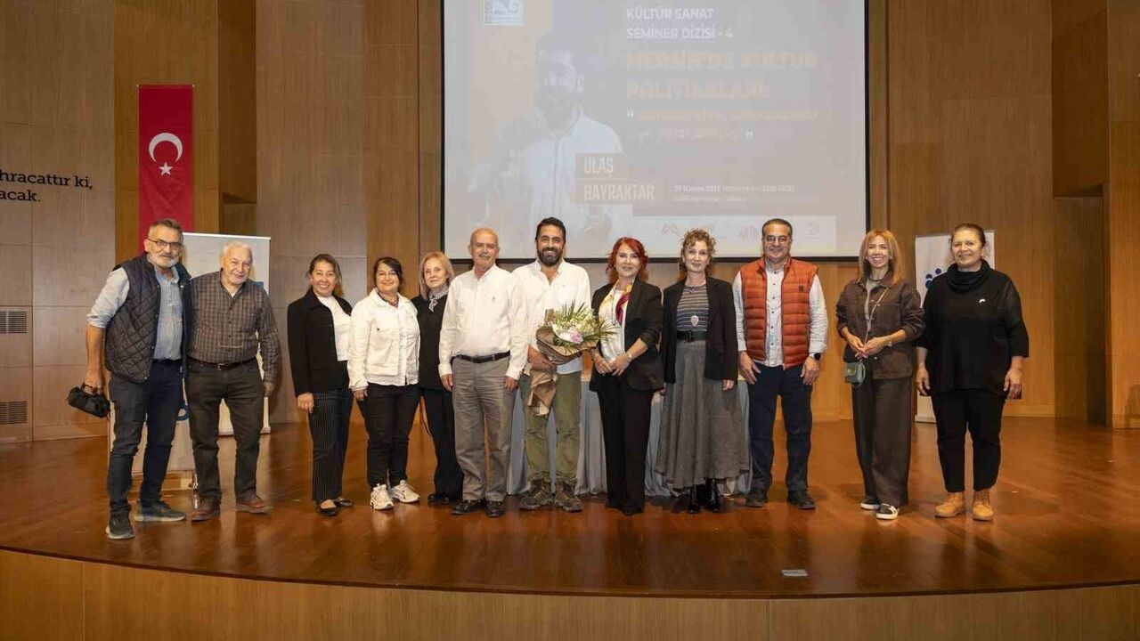 Mersin'de Kültür Politikaları Semineri