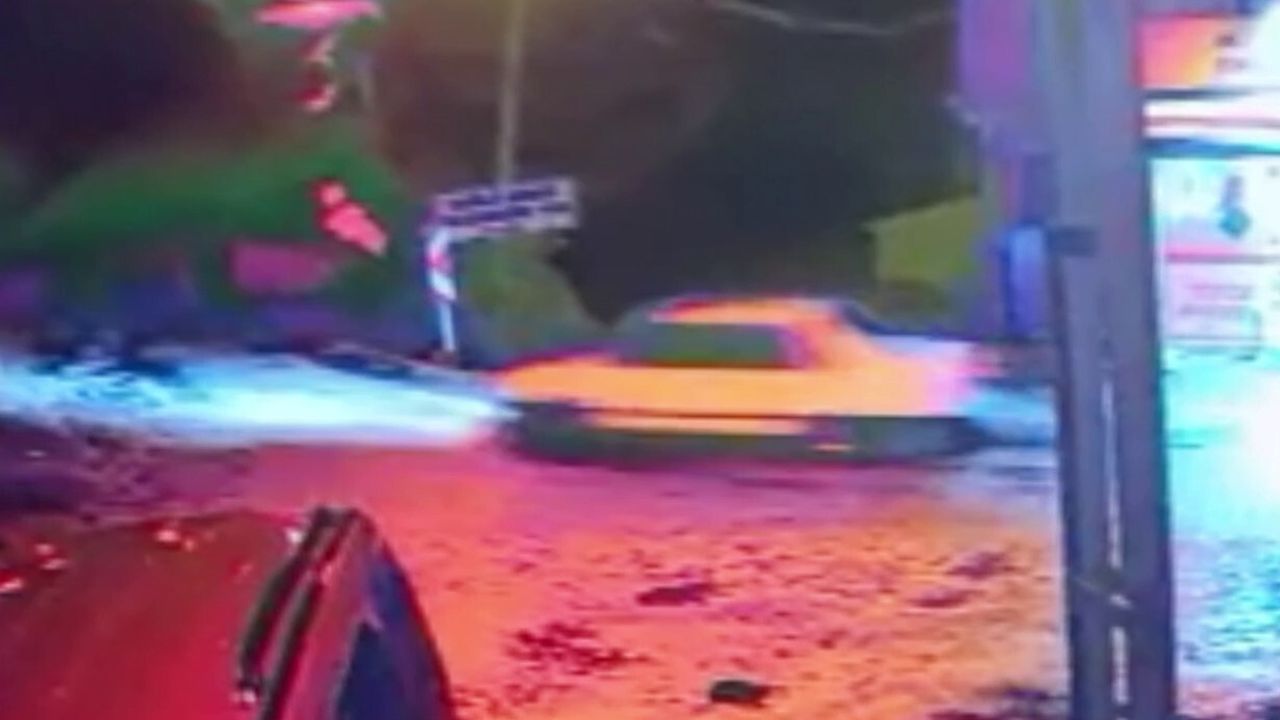 Mersin’de Otomobil Uçurumdan Düştü: 2 Yaralı