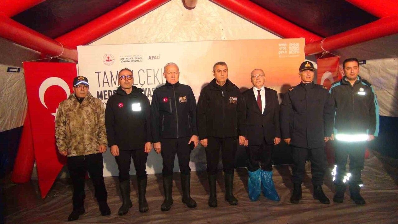 Mersin'de Radyasyon Acil Durum Tatbikatı Gerçekleştirildi