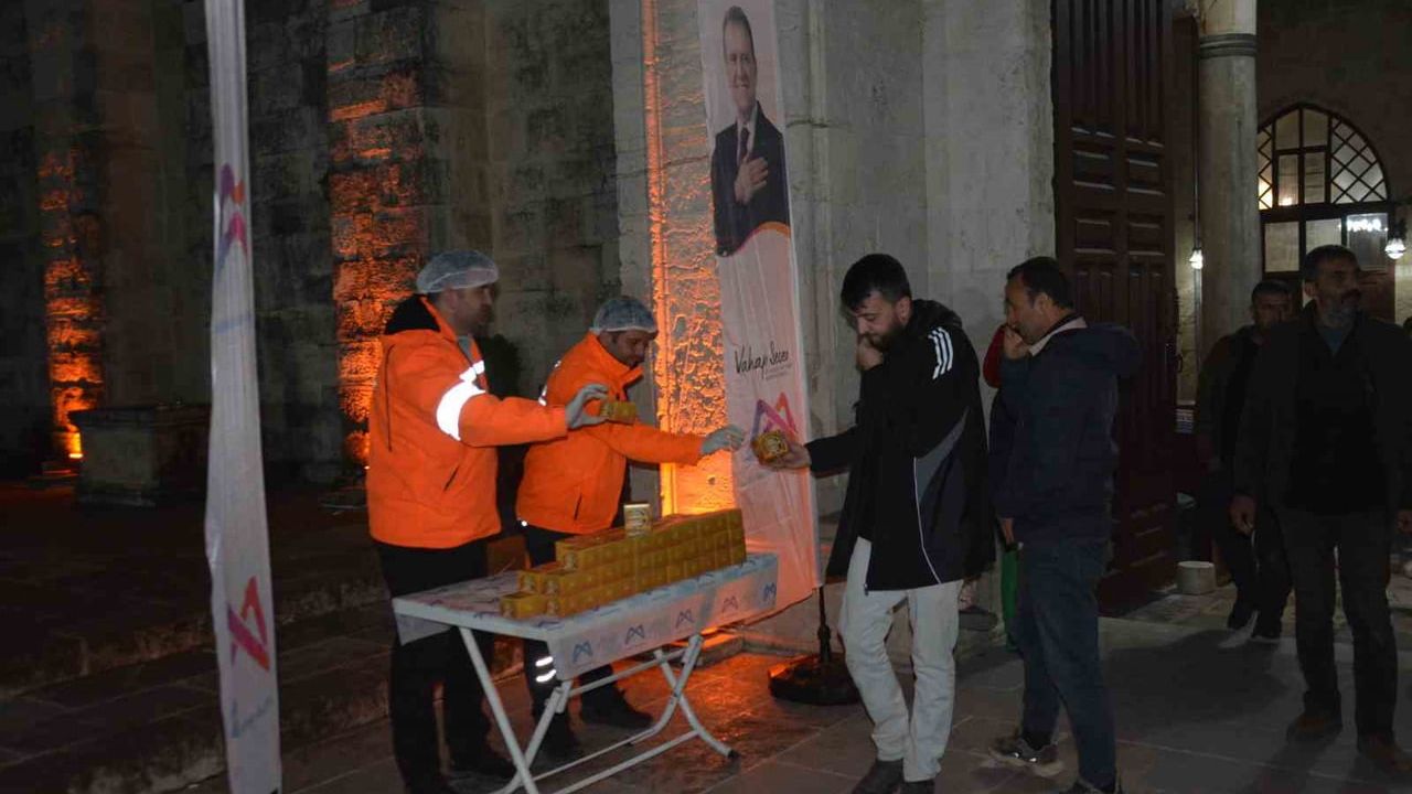 Mersin'de Regaip Kandili Kutlamaları