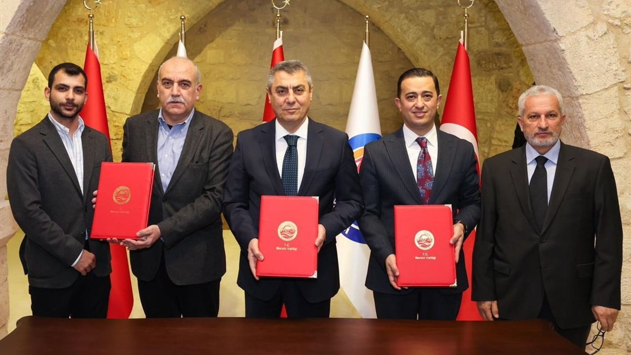 Mersin'de Sağlık Alanında İki Yeni Protokol İmzalandı