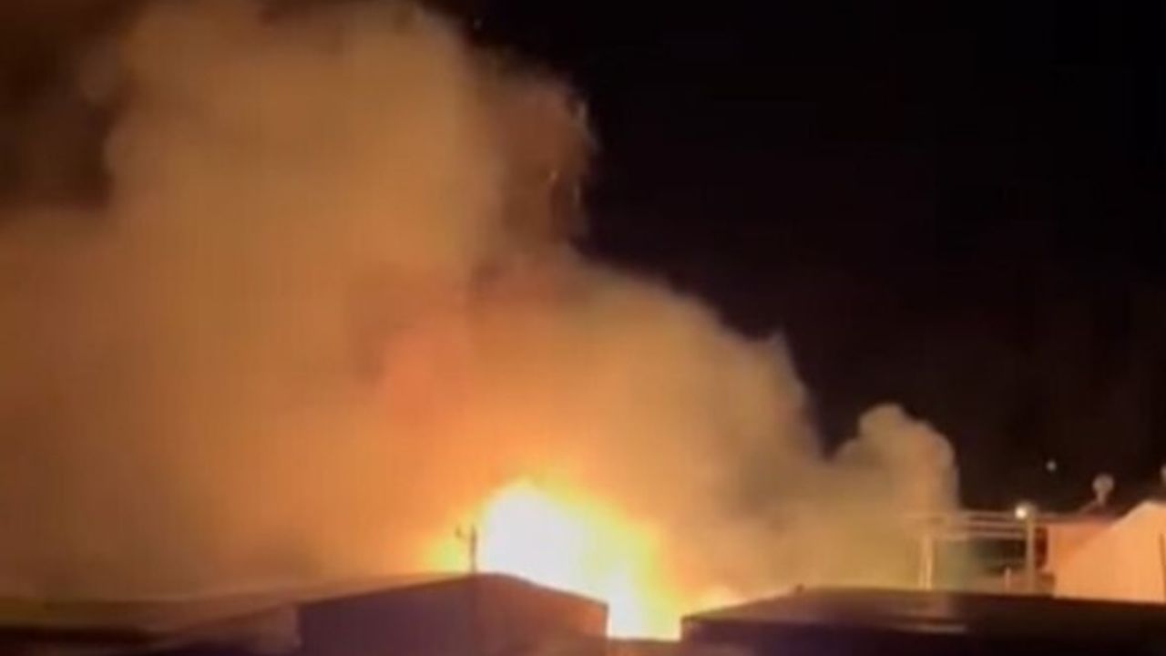 Mersin’de Sazlık Alanındaki Yangın Kontrol Altına Alındı