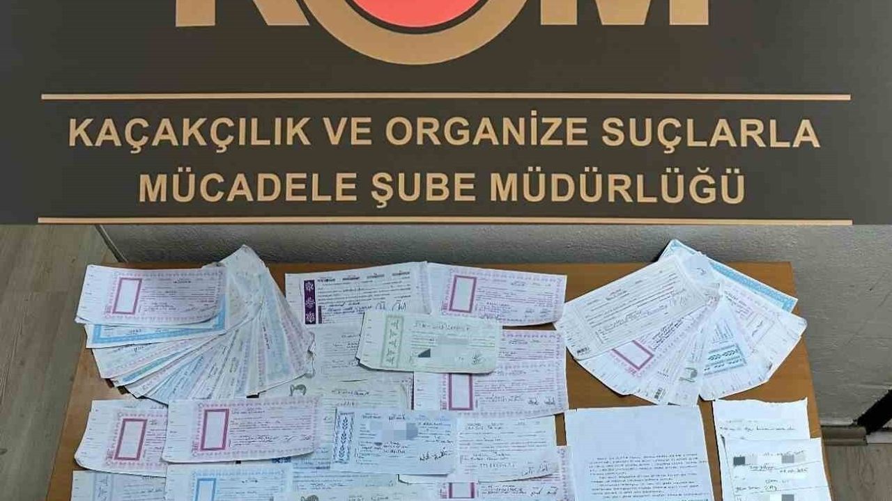 Mersin'de Tefecilik Operasyonu: 8 Kişi Gözaltına Alındı