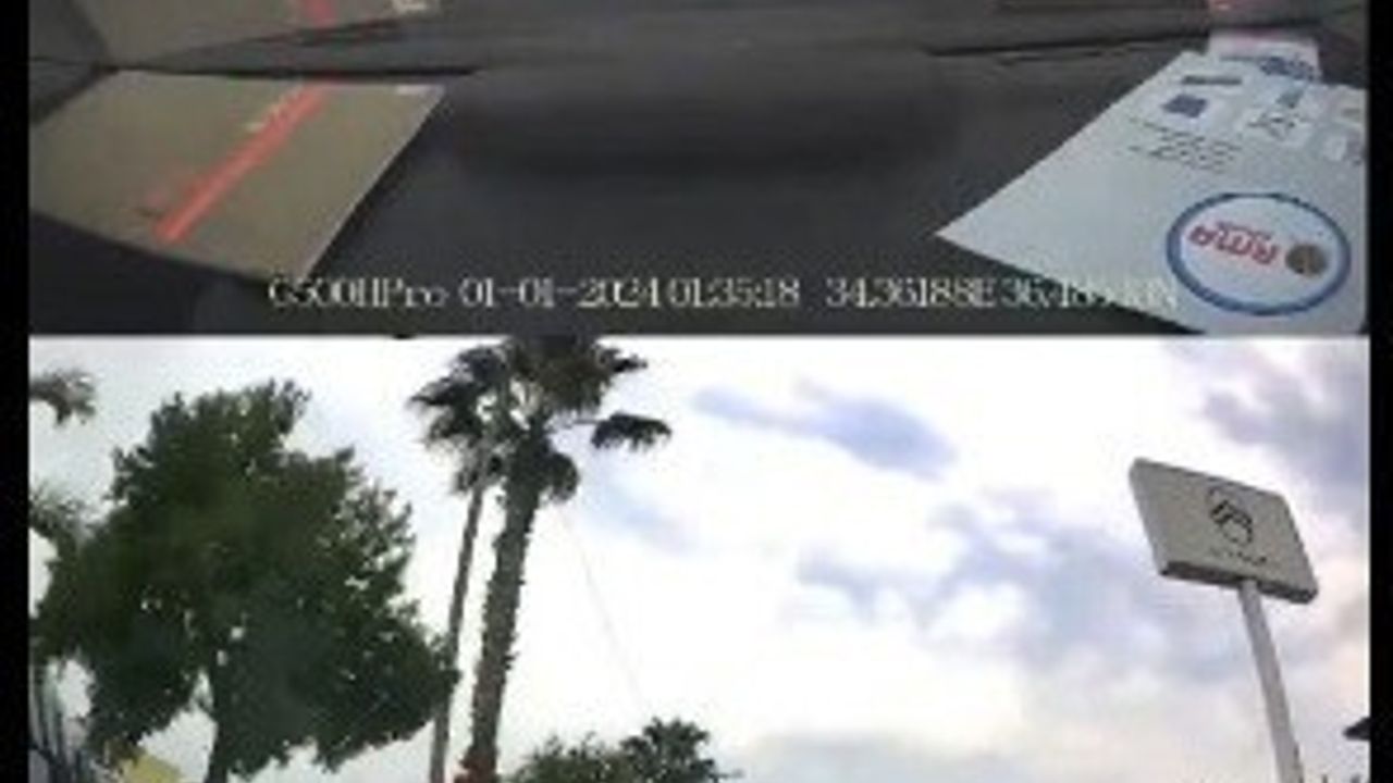 Mersin'de Tehlikeli Sürüş Yapan Sürücü Gözaltına Alındı