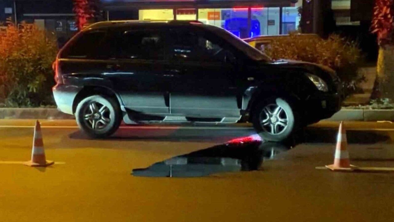 Mersin'de Trafik Kazası: Yaya Ağır Yaralandı