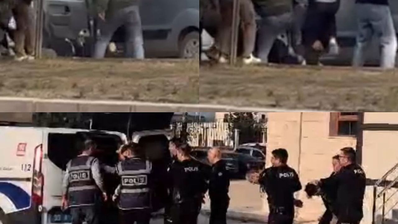 Mersin'de Trafikte Şiddet Olayında 3 Kişi Tutuklandı