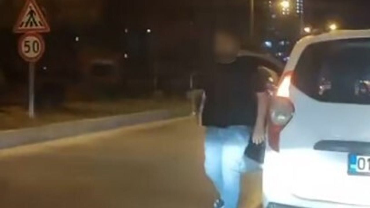 Mersin'de Trafikte Yumruklu Saldırı: Şüpheli Tutuklandı
