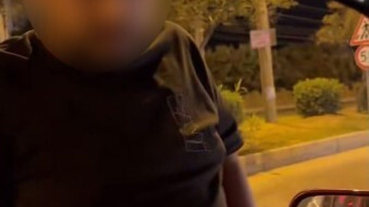 Mersin'de Trafikteki Yumruklu Kavga Kameraya Yansıdı