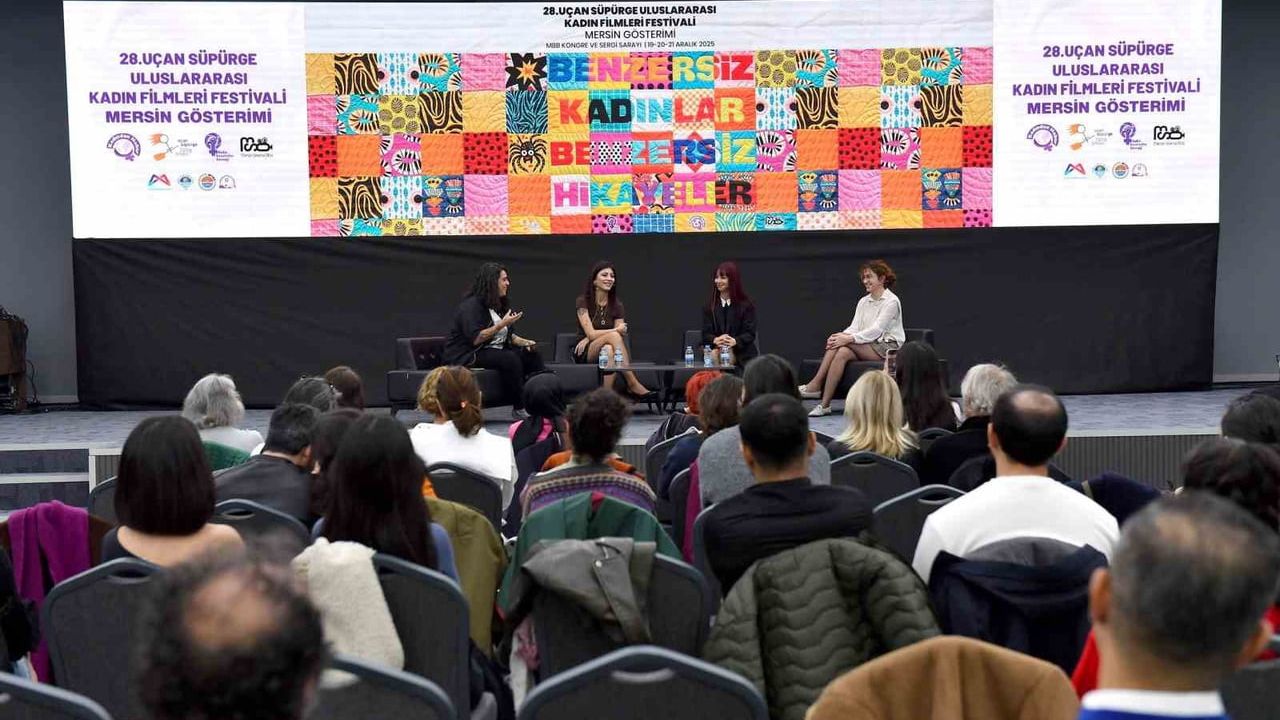 Mersin'de Uçan Süpürge Uluslararası Kadın Filmleri Festivali İkinci Kez Gerçekleşti