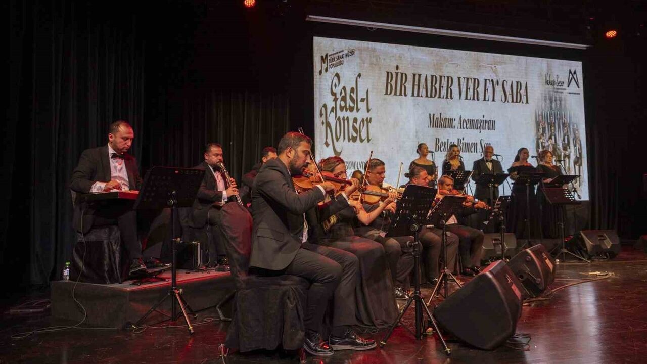 Mersin’de Unutulmaz Bir Türk Sanat Müziği Konseri