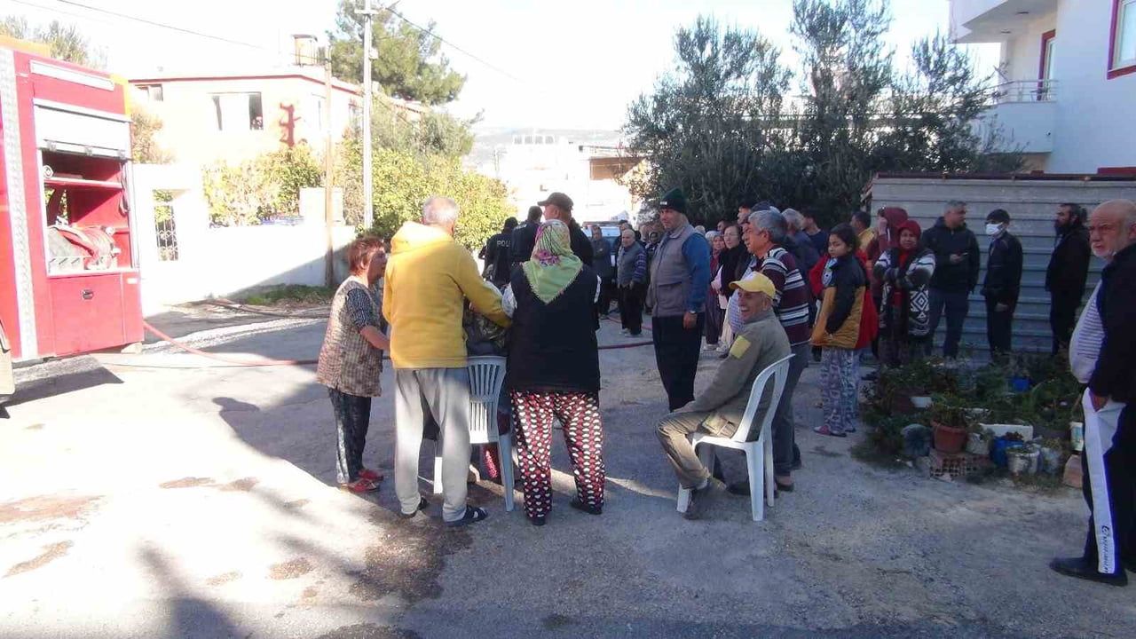Mersin’de Yangın Faciası: 2 Çocuk Hayatını Kaybetti