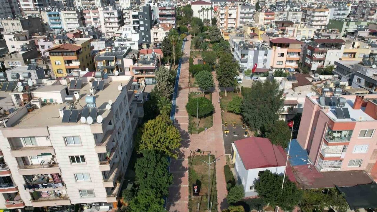 Mersin'deki Yenilenen Parka Şehit İsmi Verildi