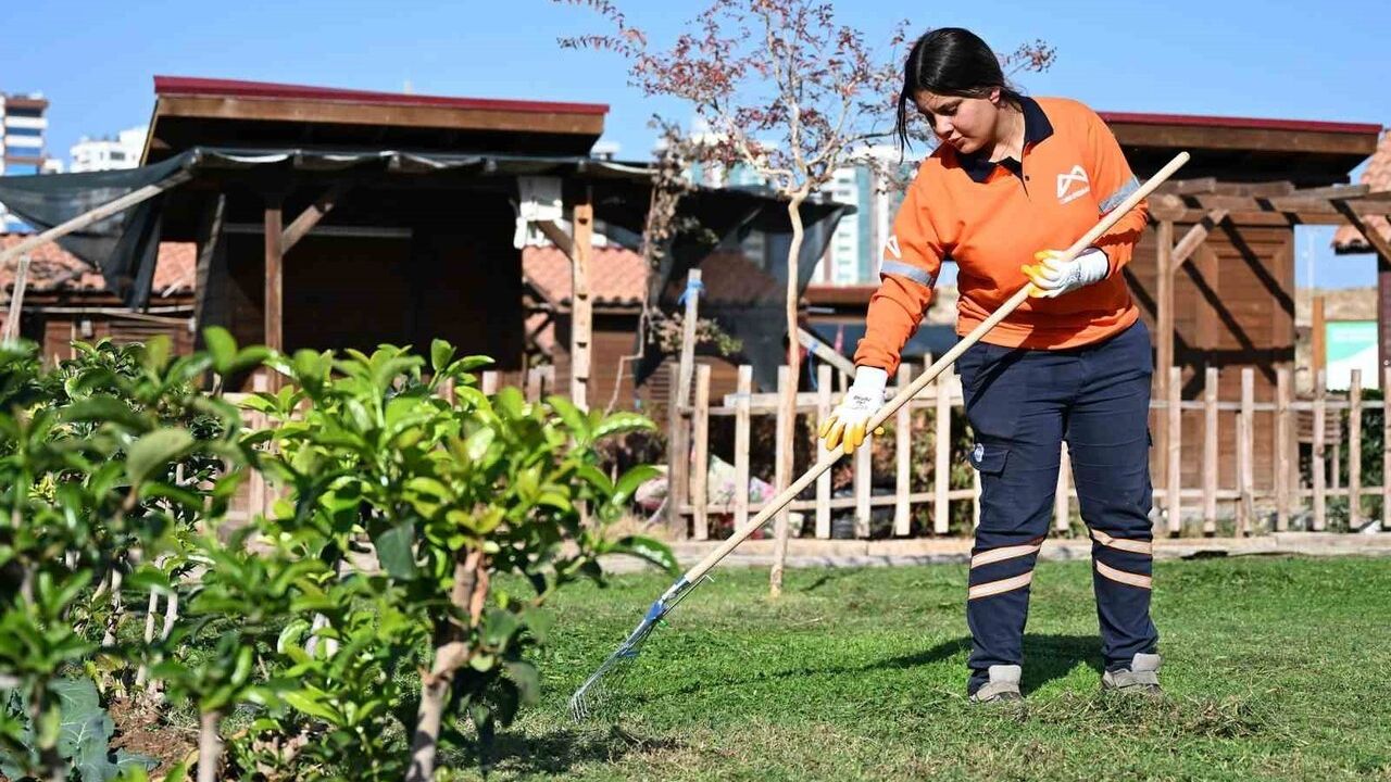 Mersin Hobi Parkı Yeni Sezona Merhaba Dedi