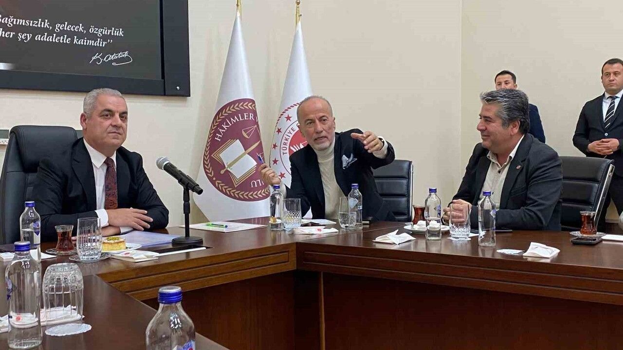 Mersin'in Adalet Vizyonu: Güvenli ve Huzurlu Bir Şehir İçin Çalışmalar