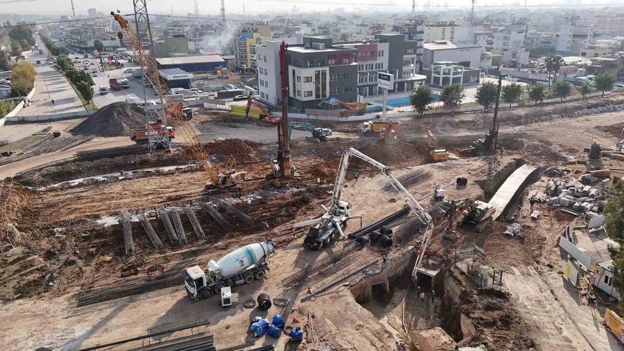 Mersin'in Hal Katlı Kavşağı Projesi ile Ulaşımda Yeni Dönem