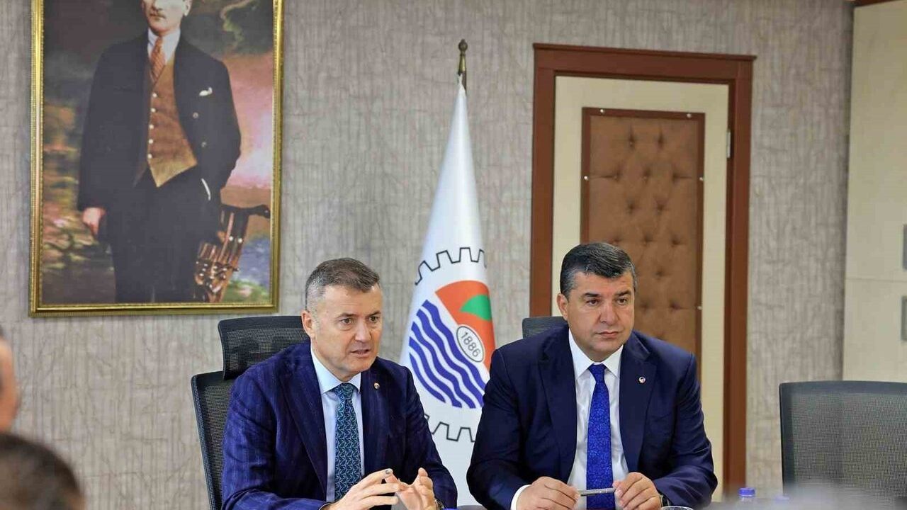 Mersin İş Dünyası Doğu Anadolu Yatırımlarını Keşfediyor