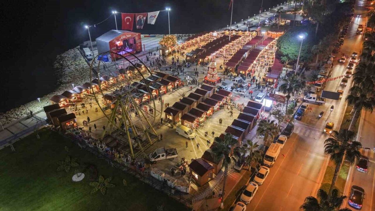 Mersin Yılbaşı Pazarı İle Yeni Yıla Coşku Dolu Bir Merhaba!