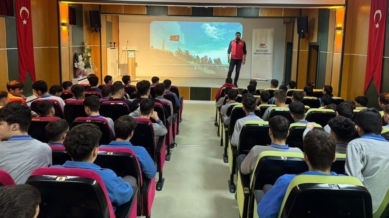 Meslek Lisesi Öğrencilerine Bağımlılıkla Mücadele Eğitimi